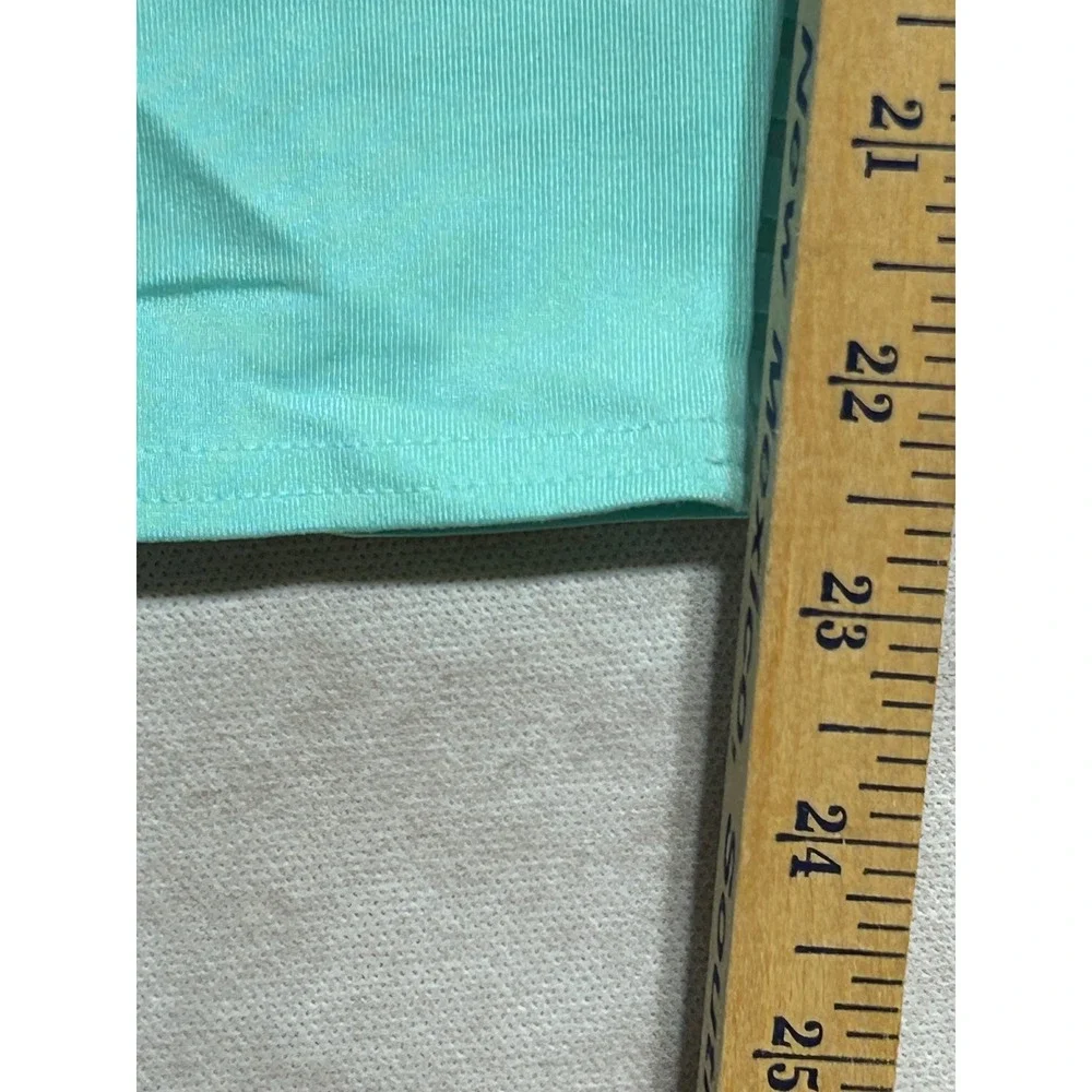 Justice Active Girls Moto Mesh Leggings Bundle Black Mint Green Size 14/16 2 Pr
